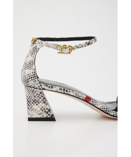 STACCATO(スタッカート)の「モタルドローヒールサンダル(サンダル・レディース・ホワイト・24.5cm/24cm/23.5cm/23cm/22.5cm)」の6枚目の写真
