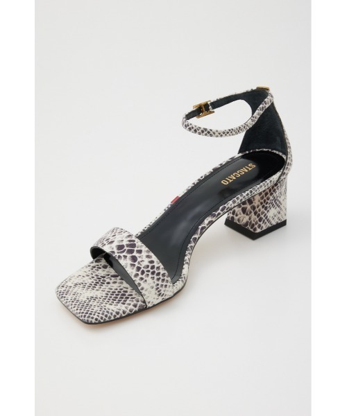 STACCATO(スタッカート)の「モタルドローヒールサンダル(サンダル・レディース・ホワイト・24.5cm/24cm/23.5cm/23cm/22.5cm)」の8枚目の写真