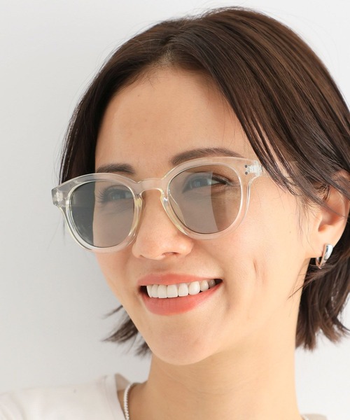 BARNYARDSTORM（バンヤードストーム）の「BARNYARDSTORM / UVカットラウンドグラス（メガネ・レディース・ブラック/クリア/ブラック系その他・FREE）」の12枚目の写真