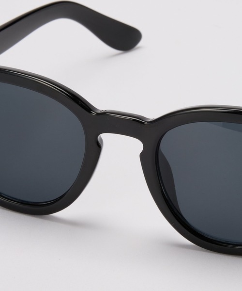 BARNYARDSTORM（バンヤードストーム）の「BARNYARDSTORM / UVカットラウンドグラス（メガネ・レディース・ブラック/クリア/ブラック系その他・FREE）」の19枚目の写真