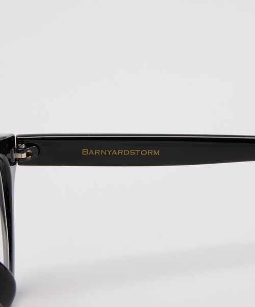 BARNYARDSTORM（バンヤードストーム）の「BARNYARDSTORM / UVカットラウンドグラス（メガネ・レディース・ブラック/クリア/ブラック系その他・FREE）」の18枚目の写真
