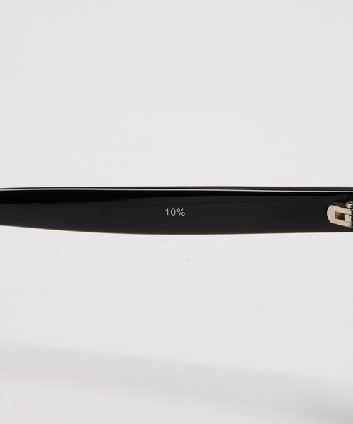 BARNYARDSTORM（バンヤードストーム）の「BARNYARDSTORM / UVカットラウンドグラス（メガネ・レディース・ブラック/クリア/ブラック系その他・FREE）」の16枚目の写真