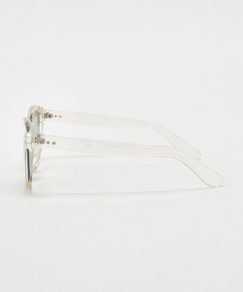 BARNYARDSTORM（バンヤードストーム）の「BARNYARDSTORM / UVカットラウンドグラス（メガネ・レディース・ブラック/クリア/ブラック系その他・FREE）」の14枚目の写真