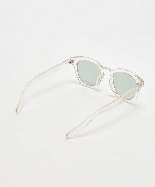 BARNYARDSTORM（バンヤードストーム）の「BARNYARDSTORM / UVカットラウンドグラス（メガネ・レディース・ブラック/クリア/ブラック系その他・FREE）」の5枚目の写真