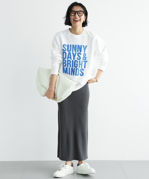 BARNYARDSTORM（バンヤードストーム）の「BARNYARDSTORM / UVカットラウンドグラス（メガネ・レディース・ブラック/クリア/ブラック系その他・FREE）」の8枚目の写真