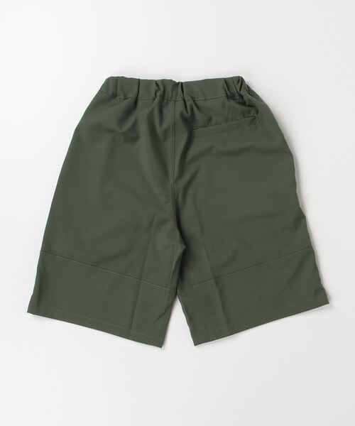 CONVERSE（コンバース）の「CONVERSE/コンバース　キッズ　ドライポリエステルサイドライン入りショートパンツ（その他パンツ・キッズ・ブラック/カーキ/グレイッシュベージュ・140cm/150cm/160cm）」の4枚目の写真