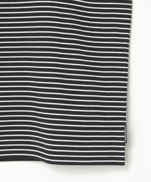 STARTER BLACK LABEL（スターターブラックレーベル）の「STARTER BLACK LABEL スターターブラックレーベル ボーダー刺繍Tシャツ（Tシャツ/カットソー・メンズ・杢グレー/その他1/ストライプ/チェック・LL/M/L）」の7枚目の写真