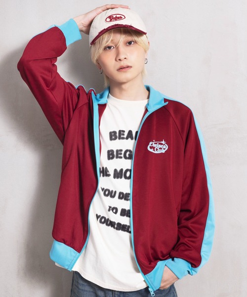 SPINNS(スピンズ)の「バイカラーコットンキャップ(キャップ・メンズ・ブラック/ホワイト×レッド/ホワイト×ブラック・ONESIZE)」の4枚目の写真