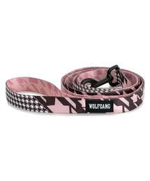 WOLFGANG MAN＆BEAST（ウルフギャングマンアンドビースト）の「WOLFGANG MAN&BEAST/ウルフギャングマンアンドビースト 犬用 リード HOUNDS PINK Mサイズ WL-002-107（リード/ハーネス/首輪・メンズ）」