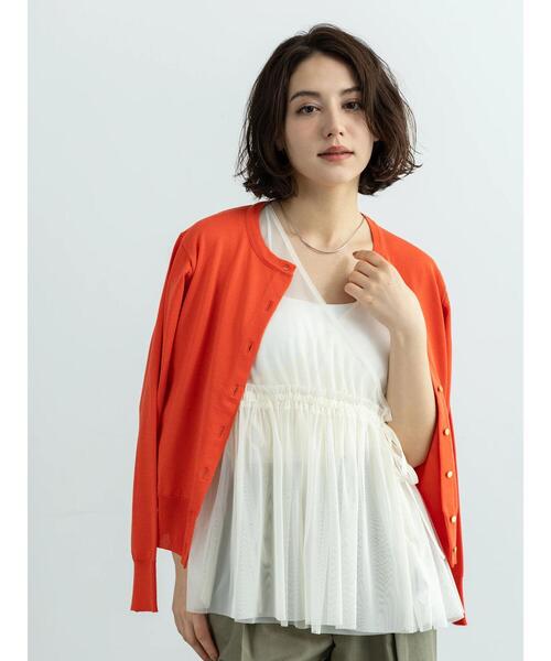 ✨完売✨24ss✨Rene✨ツイードカーディガン✨定価66,000円 FRAY I.D SALE50%OFF フレイアイディー トップス 24秋冬 ダブル
