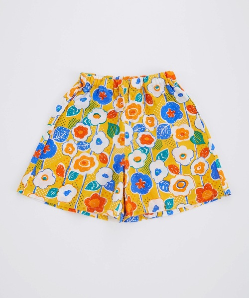 Ocean&Ground(オーシャン&グラウンド)の「【浴衣】GIRL’Sフリルスリーブ甚平スーツ(90~140cm)(浴衣・キッズ・レッド/イエロー・140/130/120/110/100/90)」の16枚目の写真