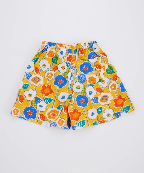 Ocean&Ground(オーシャン&グラウンド)の「【浴衣】GIRL’Sフリルスリーブ甚平スーツ(90~140cm)(浴衣・キッズ・レッド/イエロー・140/130/120/110/100/90)」の17枚目の写真
