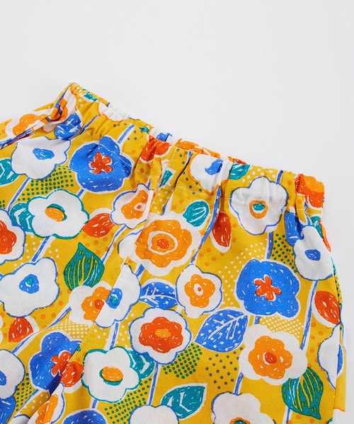 Ocean&Ground(オーシャン&グラウンド)の「【浴衣】GIRL’Sフリルスリーブ甚平スーツ(90~140cm)(浴衣・キッズ・レッド/イエロー・140/130/120/110/100/90)」の18枚目の写真