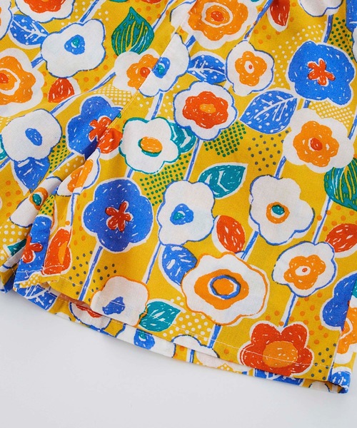 Ocean&Ground(オーシャン&グラウンド)の「【浴衣】GIRL’Sフリルスリーブ甚平スーツ(90~140cm)(浴衣・キッズ・レッド/イエロー・140/130/120/110/100/90)」の19枚目の写真