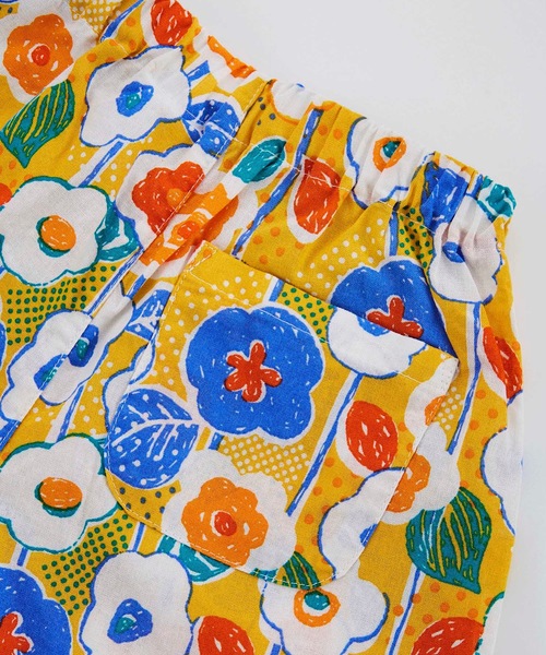 Ocean&Ground(オーシャン&グラウンド)の「【浴衣】GIRL’Sフリルスリーブ甚平スーツ(90~140cm)(浴衣・キッズ・レッド/イエロー・140/130/120/110/100/90)」の20枚目の写真