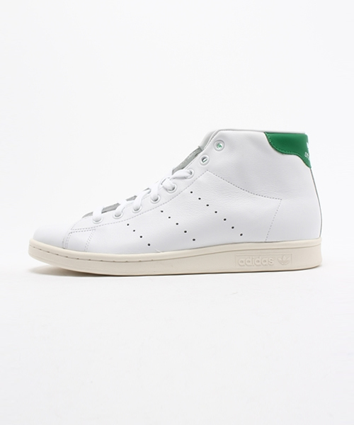 adidas Originals（アディダスオリジナルス）の「adidas: 『STAN SMITH』 ミディアムカット （スニーカー・メンズ・ホワイト・7/7.5/6.5/6/8/9）」の2枚目の写真