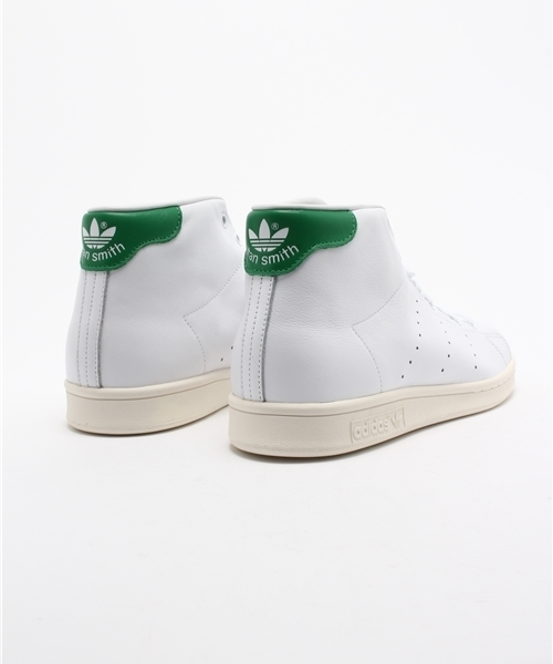adidas Originals（アディダスオリジナルス）の「adidas: 『STAN SMITH』 ミディアムカット （スニーカー・メンズ・ホワイト・7/7.5/6.5/6/8/9）」の4枚目の写真