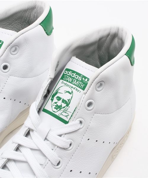 adidas Originals（アディダスオリジナルス）の「adidas: 『STAN SMITH』 ミディアムカット （スニーカー・メンズ・ホワイト・7/7.5/6.5/6/8/9）」の6枚目の写真