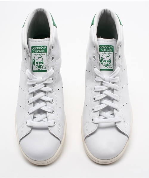 adidas Originals（アディダスオリジナルス）の「adidas: 『STAN SMITH』 ミディアムカット （スニーカー・メンズ・ホワイト・7/7.5/6.5/6/8/9）」の8枚目の写真