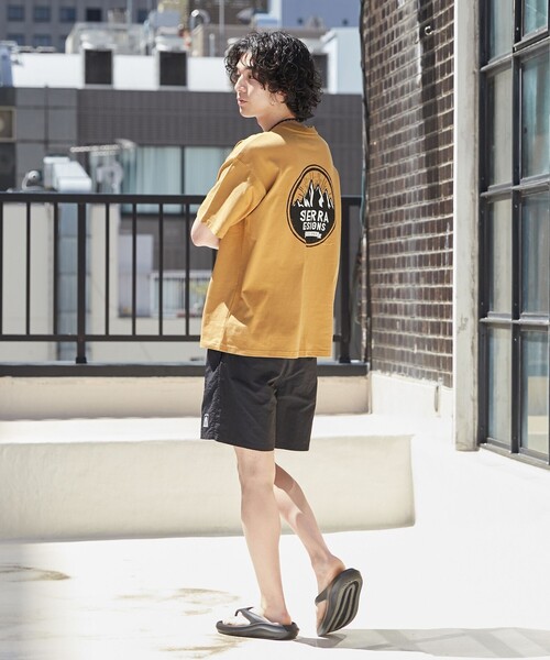 SIERRA DESIGNS（シェラデザイン）の「SIERRA DESIGNS（シエラデザインズ）別注ナイロンイージーショーツ（その他パンツ・メンズ・ベージュ/ブラック・M/L/XL）」の8枚目の写真