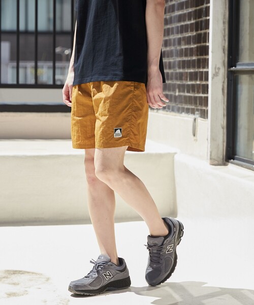 SIERRA DESIGNS（シェラデザイン）の「SIERRA DESIGNS（シエラデザインズ）別注ナイロンイージーショーツ（その他パンツ・メンズ・ベージュ/ブラック・M/L/XL）」の10枚目の写真