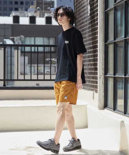 SIERRA DESIGNS（シェラデザイン）の「SIERRA DESIGNS（シエラデザインズ）別注ナイロンイージーショーツ（その他パンツ・メンズ・ベージュ/ブラック・M/L/XL）」の13枚目の写真