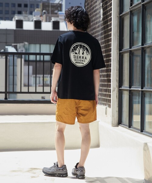 SIERRA DESIGNS（シェラデザイン）の「SIERRA DESIGNS（シエラデザインズ）別注ナイロンイージーショーツ（その他パンツ・メンズ・ベージュ/ブラック・M/L/XL）」の15枚目の写真