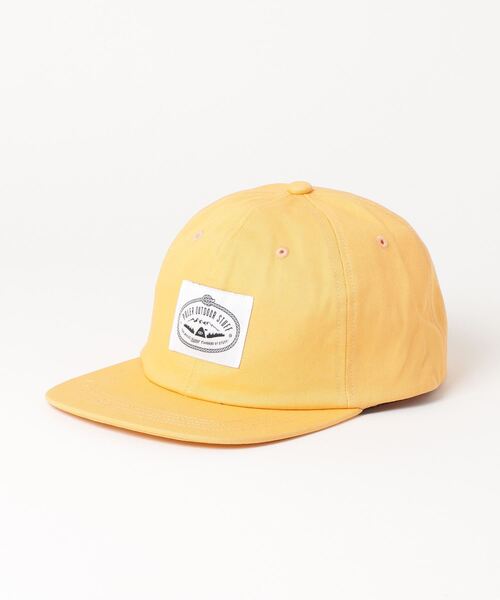 POLeR(ポーラー)の「【ムラサキスポーツ別注】POLER/ポーラー キャップ KIDS LASSO6PCAP 249MCV0012-BLK(キャップ・キッズ・オレンジ/グレー/ブラック・FREE)」の1枚目の写真
