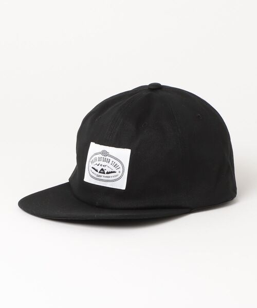 POLeR(ポーラー)の「【ムラサキスポーツ別注】POLER/ポーラー キャップ KIDS LASSO6PCAP 249MCV0012-BLK(キャップ・キッズ・オレンジ/グレー/ブラック・FREE)」の2枚目の写真