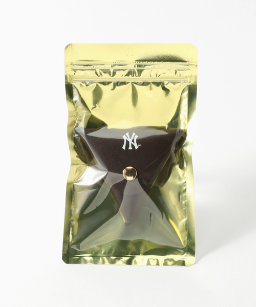 MLB（メジャーリーグベースボール）の「MLB / メジャーリーグベースボール サンカクコインケース（コインケース・メンズ・ブラウン/キャメル・FREE）」の9枚目の写真