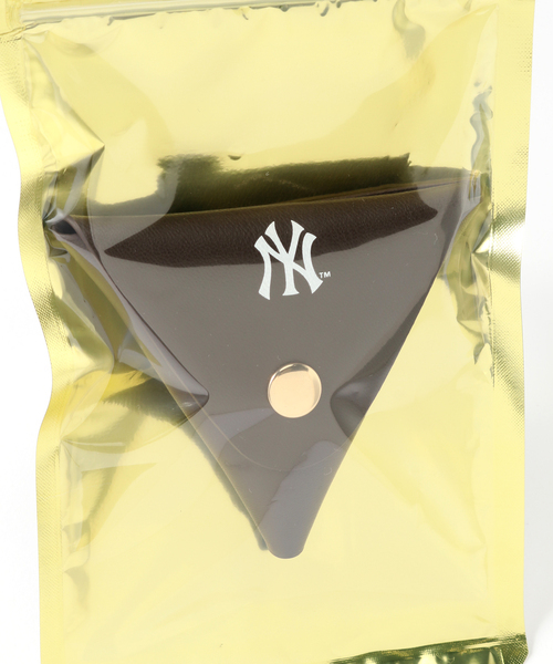 MLB（メジャーリーグベースボール）の「MLB / メジャーリーグベースボール サンカクコインケース（コインケース・メンズ・ブラウン/キャメル・FREE）」の8枚目の写真