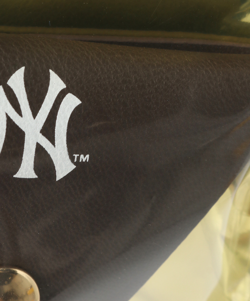 MLB（メジャーリーグベースボール）の「MLB / メジャーリーグベースボール サンカクコインケース（コインケース・メンズ・ブラウン/キャメル・FREE）」の7枚目の写真