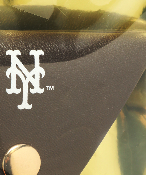 MLB（メジャーリーグベースボール）の「MLB / メジャーリーグベースボール サンカクコインケース（コインケース・メンズ・ブラウン/キャメル・FREE）」の6枚目の写真