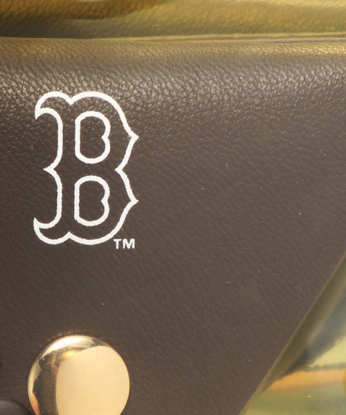 MLB（メジャーリーグベースボール）の「MLB / メジャーリーグベースボール サンカクコインケース（コインケース・メンズ・ブラウン/キャメル・FREE）」の5枚目の写真