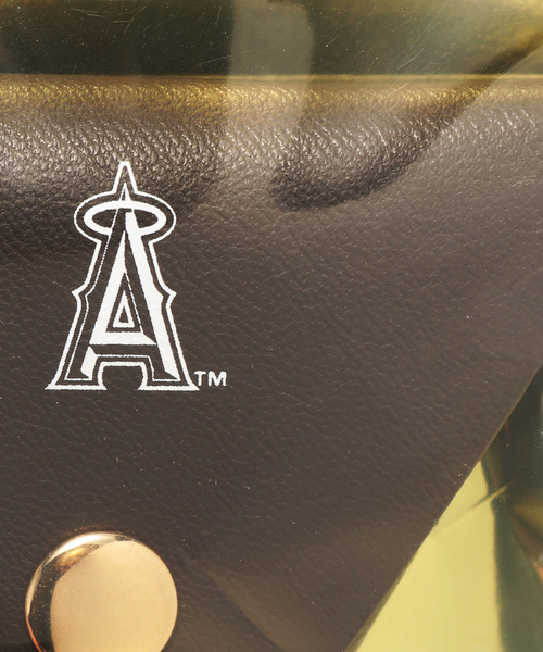 MLB（メジャーリーグベースボール）の「MLB / メジャーリーグベースボール サンカクコインケース（コインケース・メンズ・ブラウン/キャメル・FREE）」の3枚目の写真