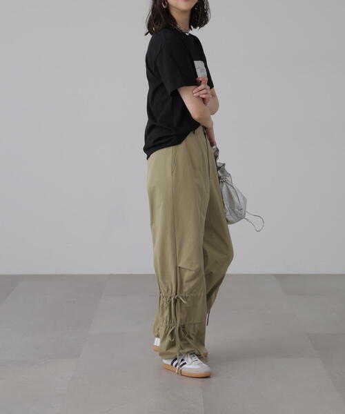 FREE'S MART（フリーズマート）の「箔プリントＴシャツ（Tシャツ/カットソー・レディース・ホワイト/ブラック/ホワイト系その他・FREE）」の11枚目の写真