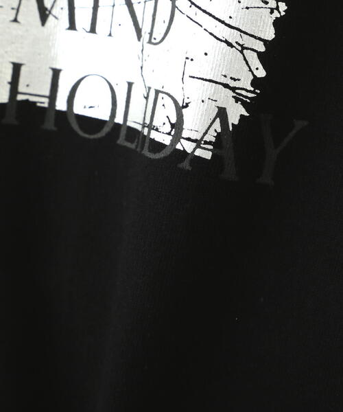 FREE'S MART（フリーズマート）の「箔プリントＴシャツ（Tシャツ/カットソー・レディース・ホワイト/ブラック/ホワイト系その他・FREE）」の17枚目の写真