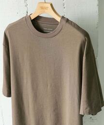 ストレッチリネンTシャツ