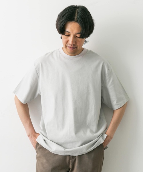 URBAN RESEARCH DOORS - アーバンリサーチドアーズ リネン カットソー URBAN RESEARCH DOORS（アーバンリサーチドアーズ）の