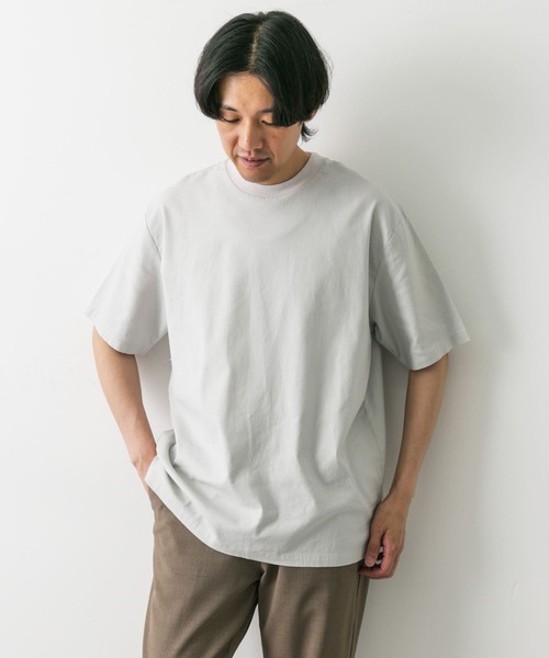 新品タグ付き　かぐれ　ユニセックスリネンビッグシャツ　アーバンリサーチドアーズ 楽天市場】『ユニセックス』コットンリネンビッグシャツ／かぐれ