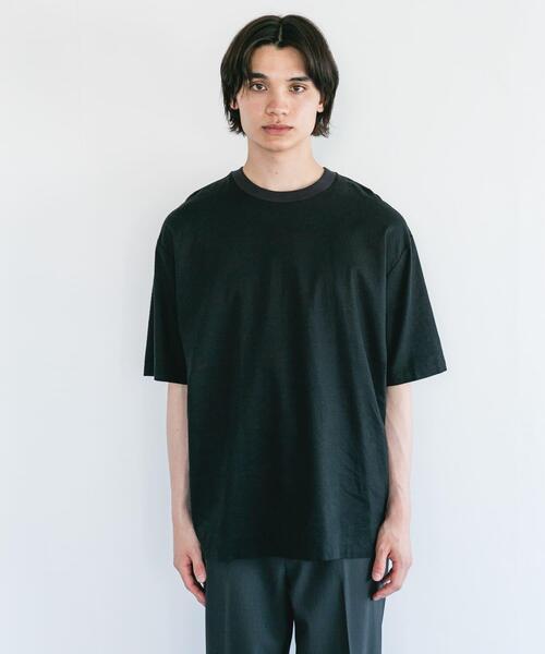 セール】ストレッチリネンTシャツ（Tシャツ/カットソー）｜URBAN