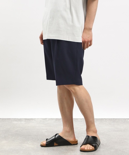 GLOBAL WORK Smile Seed Store（グローバルワーク スマイルシードストア）の「リネンライクショートパンツ/987305（その他パンツ・メンズ・ダークネイビー/ダークブラウン/ブラック・SMALL/MEDIUM/LARGE/X-LARGE）」の16枚目の写真