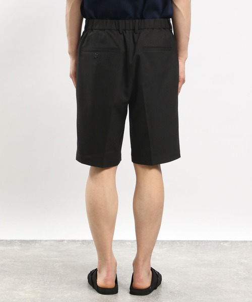 GLOBAL WORK Smile Seed Store（グローバルワーク スマイルシードストア）の「リネンライクショートパンツ/987305（その他パンツ・メンズ・ダークネイビー/ダークブラウン/ブラック・SMALL/MEDIUM/LARGE/X-LARGE）」の10枚目の写真