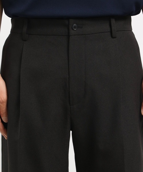 GLOBAL WORK Smile Seed Store（グローバルワーク スマイルシードストア）の「リネンライクショートパンツ/987305（その他パンツ・メンズ・ダークネイビー/ダークブラウン/ブラック・SMALL/MEDIUM/LARGE/X-LARGE）」の11枚目の写真