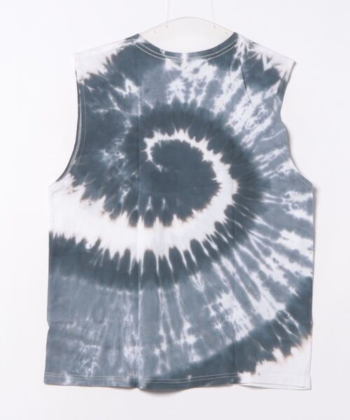 IO（イオ）（イオ）の「チャイハネ / ダイイズＭ－タンク / TXX-4644（Tシャツ/カットソー・レディース・ピンク/ブラック/ブルー・FREE）」の4枚目の写真