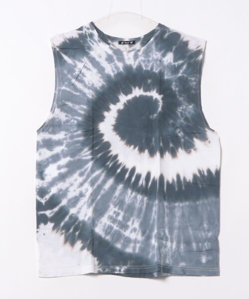 IO（イオ）（イオ）の「チャイハネ / ダイイズＭ－タンク / TXX-4644（Tシャツ/カットソー・レディース・ピンク/ブラック/ブルー・FREE）」の5枚目の写真