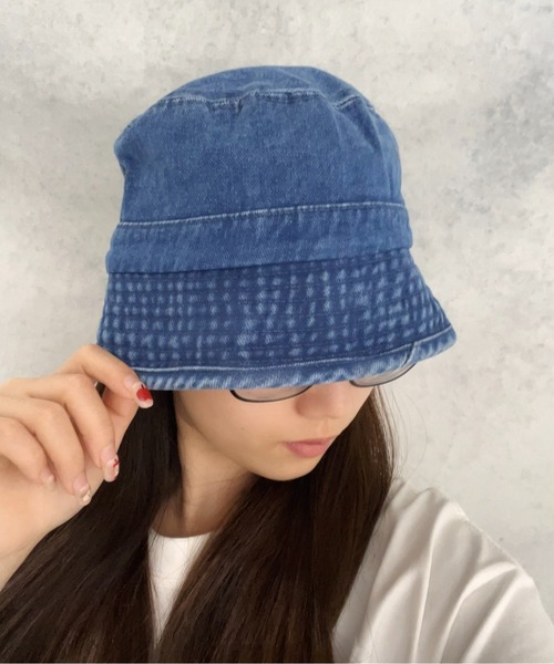 セール】【OKUOKU 0909】バケットハット シンプル oku-bosi