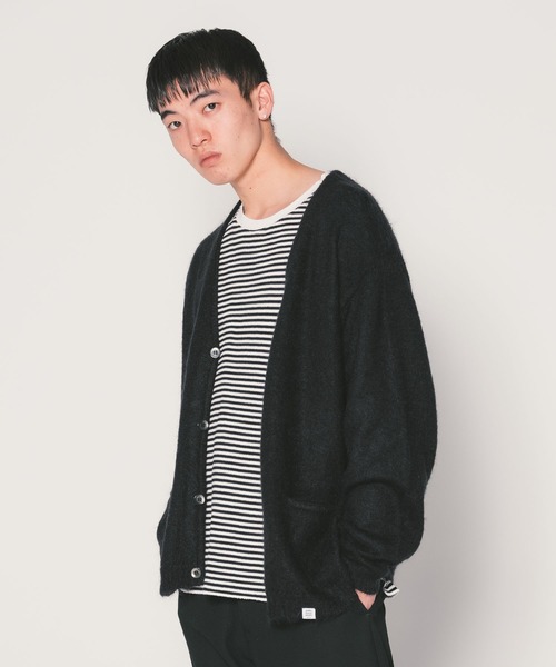 トップス BEDWIN MOHAIR KNIT CARDIGAN GODARD BEDWIN & THE HEARTBREAKERS（ベドウィン アンド ザ ハート