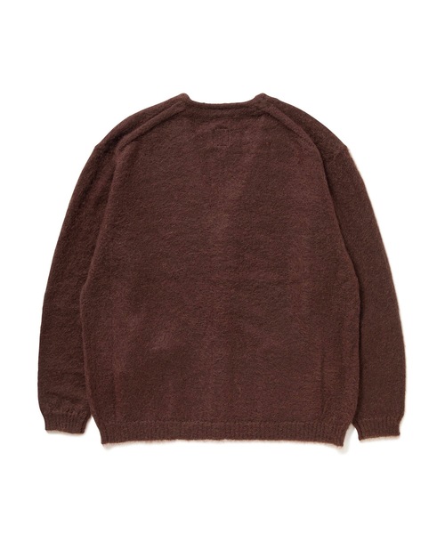 トップス BEDWIN MOHAIR KNIT CARDIGAN GODARD BEDWIN & THE HEARTBREAKERS L/S MOHAIR CARDIGAN