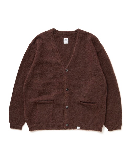 BEDWIN & THE HEARTBREAKERS(ベドウィン アンド ザ ハートブレイカーズ)の「L/S MOHAIR CARDIGAN "GODARD"(カーディガン/ボレロ・メンズ・ベージュ/ダークブラウン/ブラック・LARGE/X-LARGE/MEDIUM)」の5枚目の写真